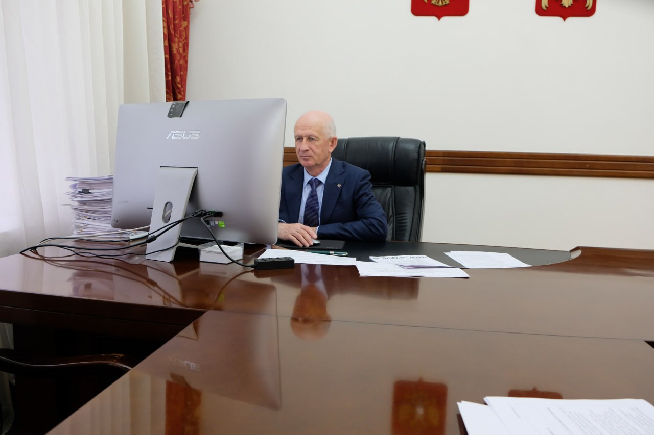 Совещание о реализации мер поддержки Корпорации МСП в I квартале прошло в режиме ВКС