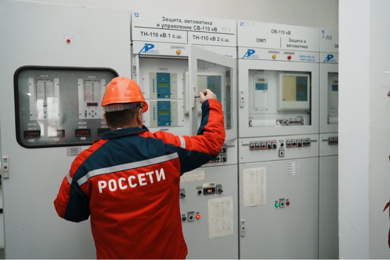 Терском районе модернизируют подстанцию «Терекская»