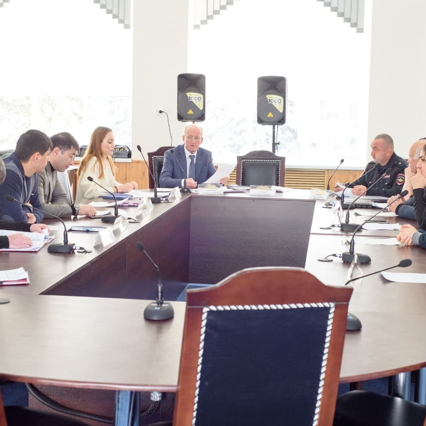 Состоялось заседание антинаркотической комиссии по итогам деятельности за 2021 год