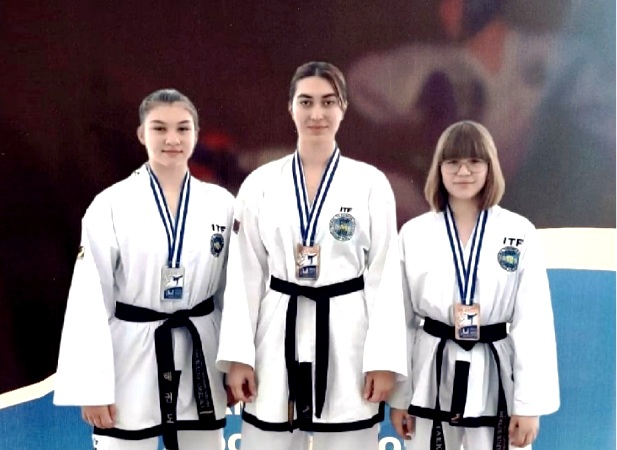 Спортсменки из Кабардино-Балкарии результативно выступили на Чемпионате и первенстве Европы по тхэквондо