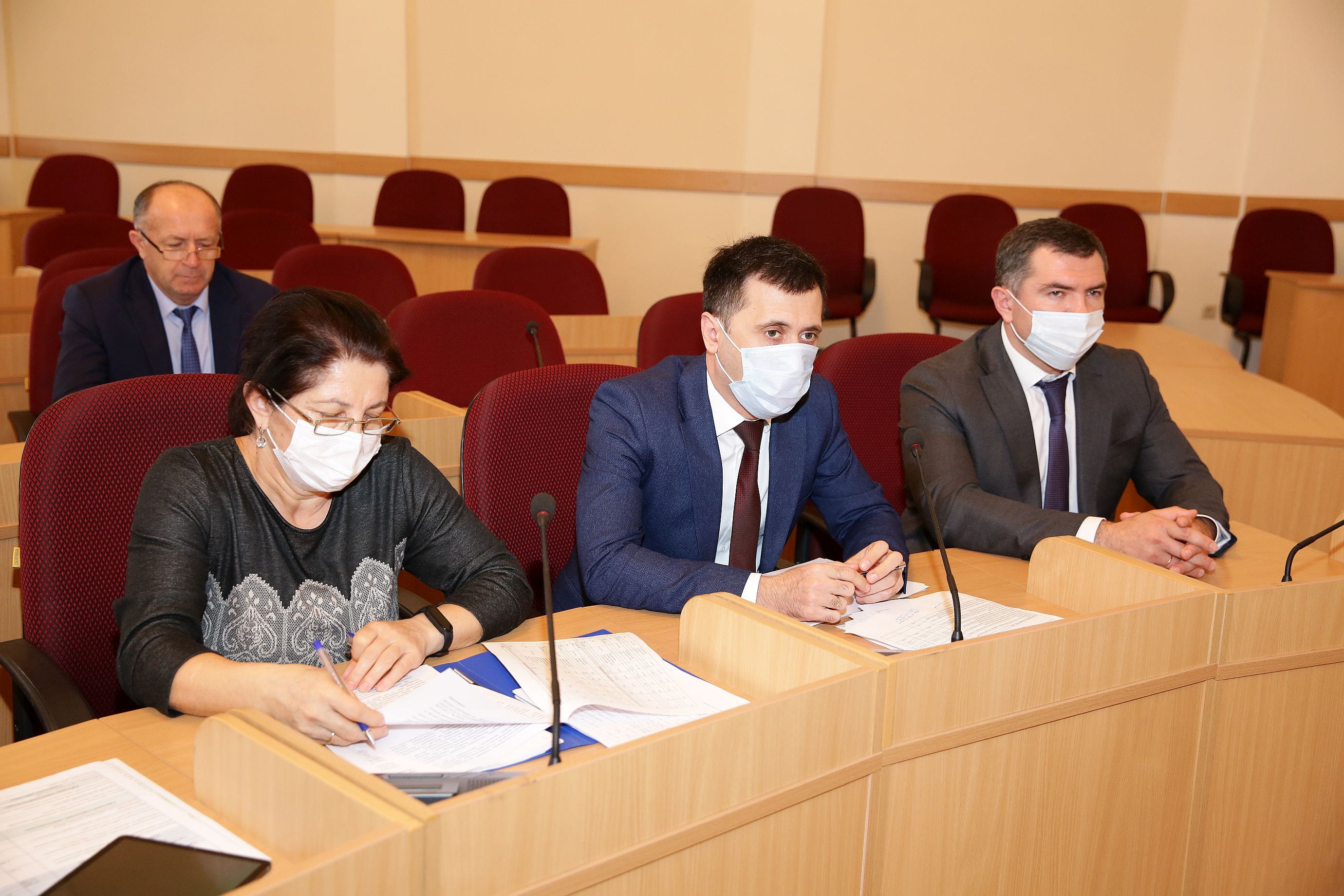В Парламенте КБР состоялось совместное заседание двух Комитетов