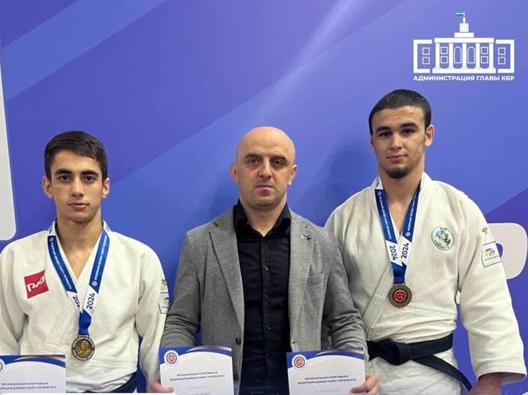 Дзюдоисты Кантемир Арипшев и Тамерлан Кунижев представят Кабардино-Балкарию на Первенстве России 