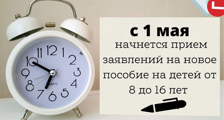 С 1 мая в Кабардино-Балкарии начнется прием заявлений на новые пособия
