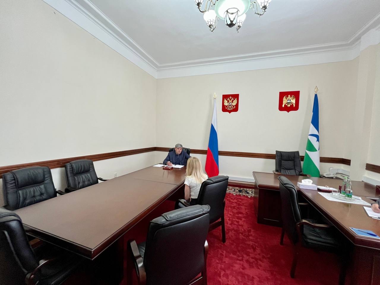 Казбек Коков провел личный прием граждан