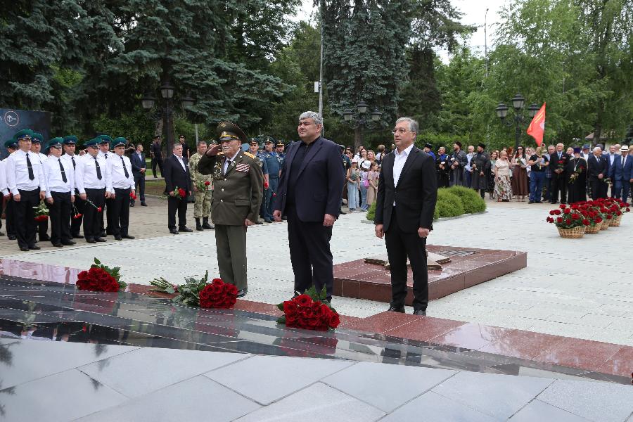 В День памяти и скорби Глава КБР Казбек Коков обратился к жителям республики