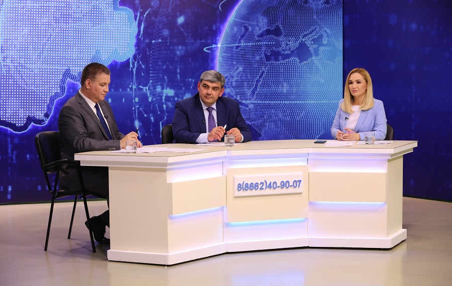 Глава КБР Казбек Коков провел «прямую линию»