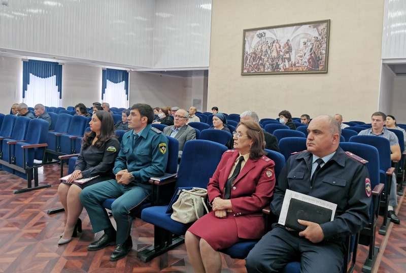 Совещание с председателями участковых избирательных комиссий