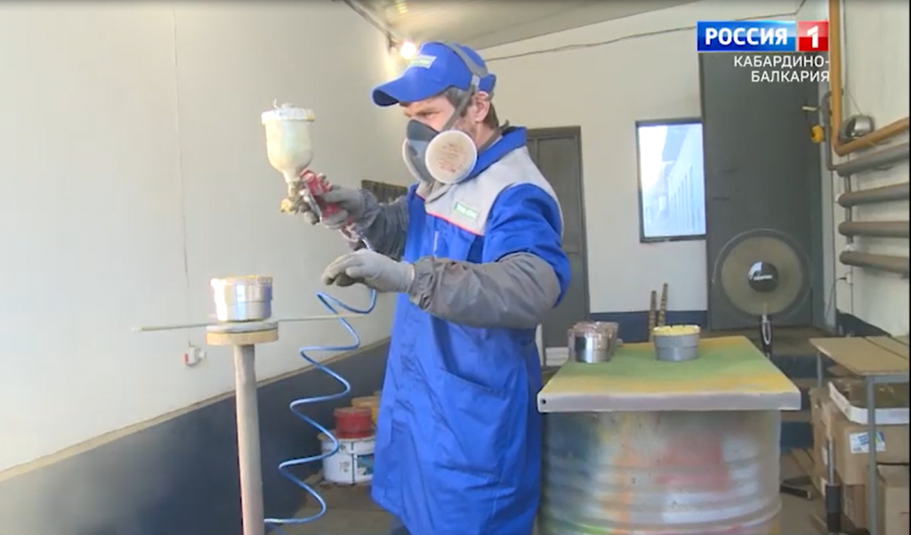 Завод «Терекалмаз» стал победителем окружного конкурса на соискание всероссийской премии «Экспортер года»