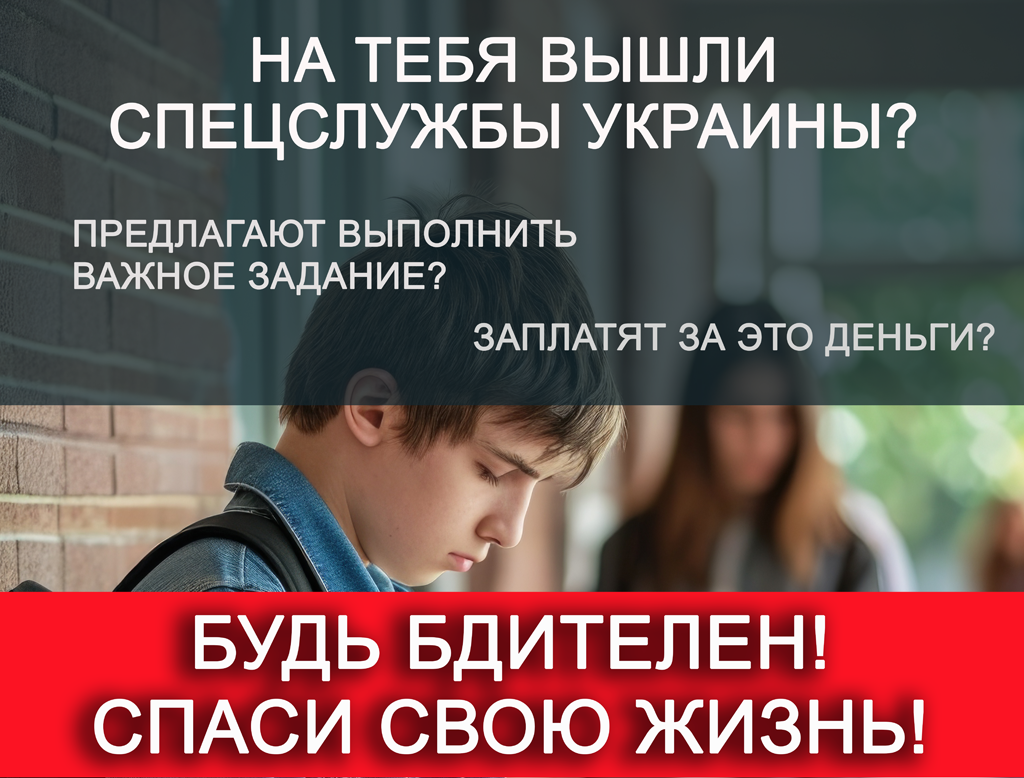 Не поддавайтесь на провокации!