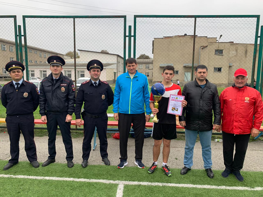 Футбольный турнир к Дню памяти сотрудников правоохранительных органов, погибших при исполнении служебного долга