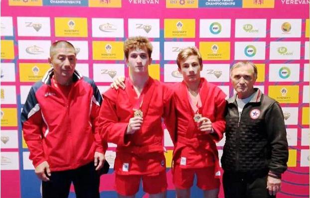Юный спортсмен из КБР стал победителем Первенства мира по самбо 2022 года