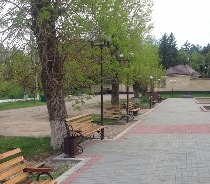 В Зольском районе КБР в селах создают комфортные условия для жителей 