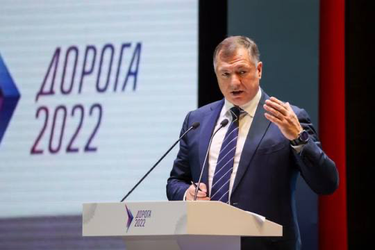 Глава КБР Казбек Коков принял участие в Международной специализированной выставке-форуме «Дорога 2022»