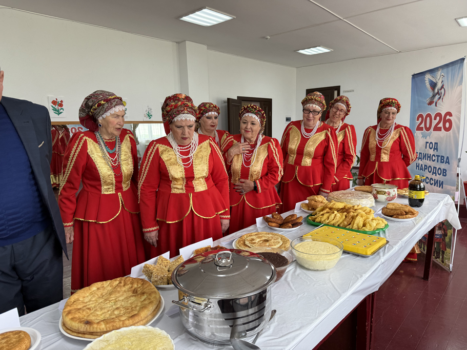 В сельском поселении Дейское состоялось мероприятие к Году единства народов России