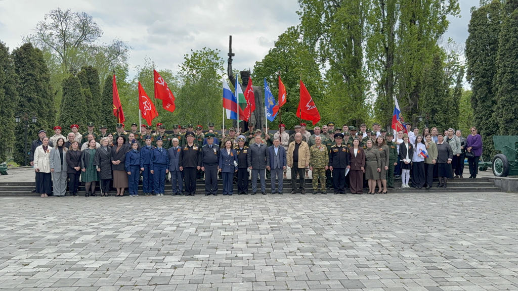 Автопробег к 81-й годовщине Великой Победы