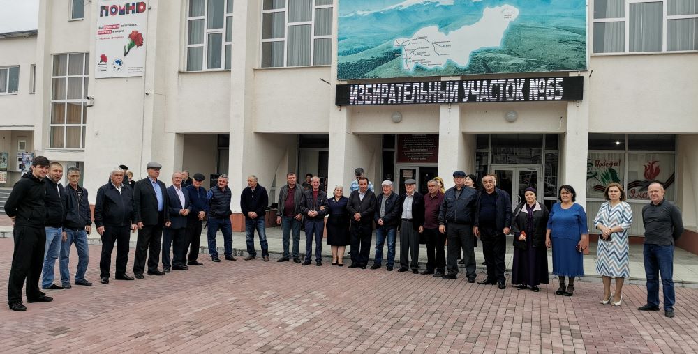Зольский район принимает активное участие в выборах депутатов Государственной Думы Федерального Собрания и представительных органов местного самоуправления поселений района.