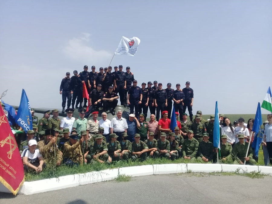 В День памяти и скорби 22 июня состоялось восхождение на Курпские высоты 