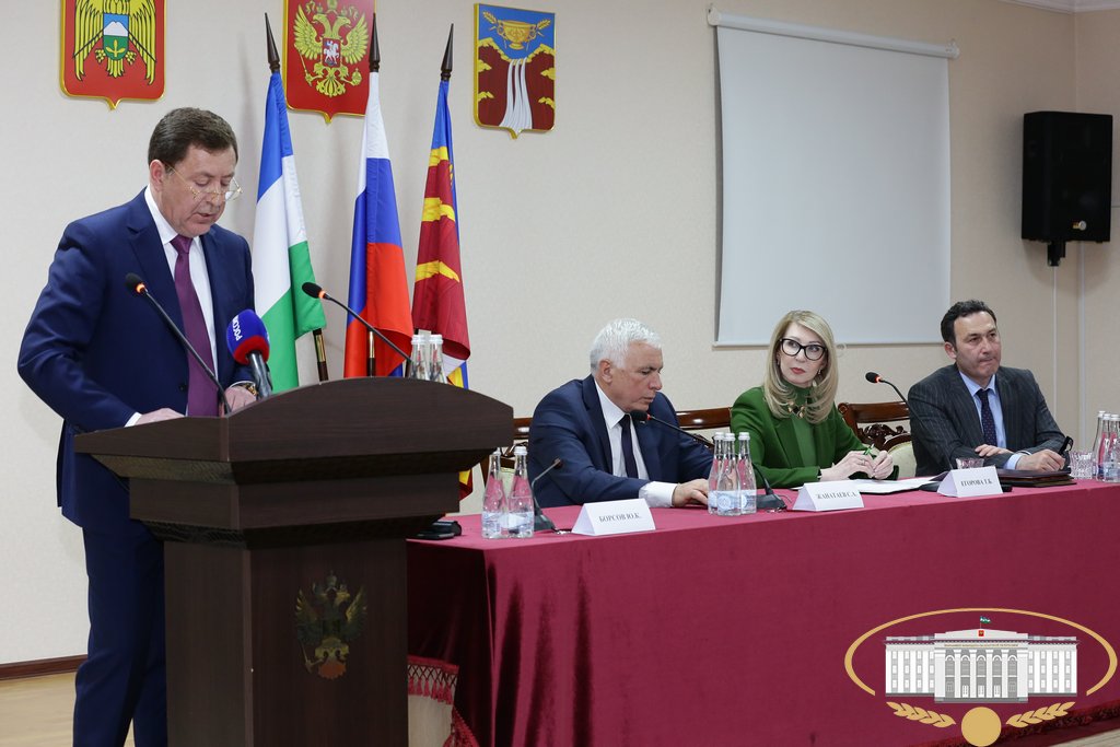 Национальные проекты помогают развиваться Чегемскому району