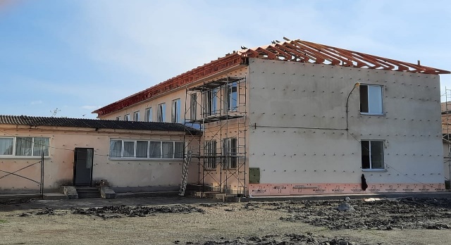 В залукокоажской первой школе проводят капитальный ремонт 