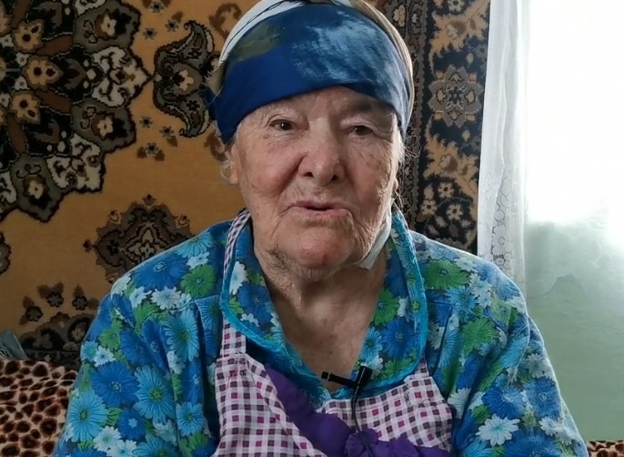 Вдова умершего участника Великой Отечественной войны, 104-летняя Женя Журтова из с.п. Малка проголосовала дома.