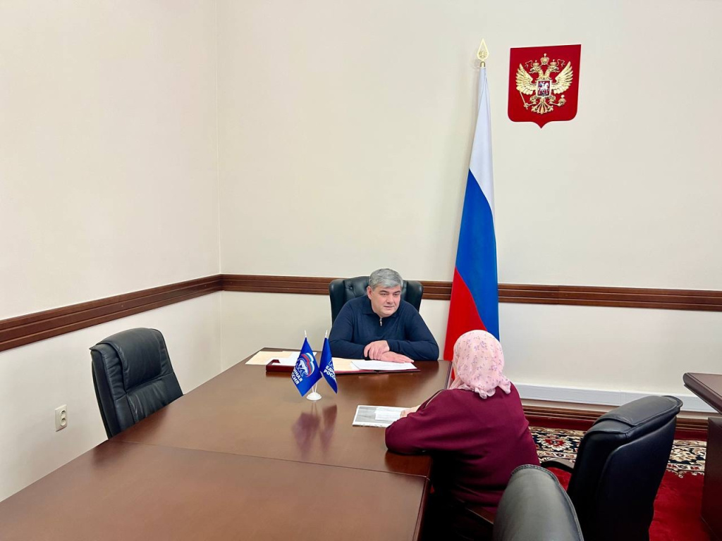 Глава КБР Казбек Коков провел личный прием граждан