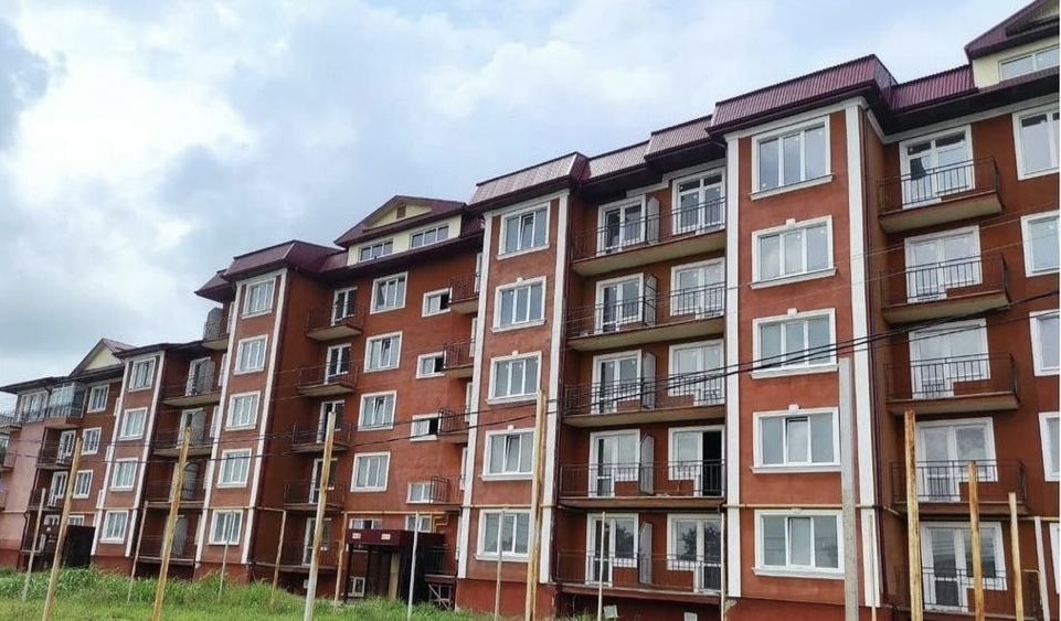 Более 2500 человек переселят из аварийного жилья в Кабардино-Балкарии 